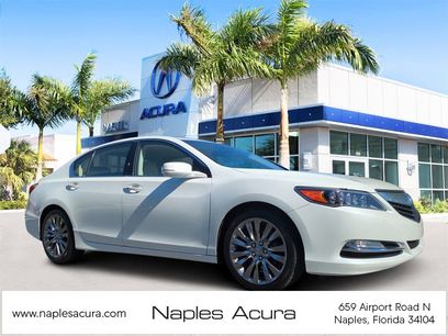 Used 2017 Acura RLX w/ Technology Package