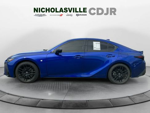 Used 2024 Lexus IS 350 F Sport w/ Blackout Package AWD/4WD image 2