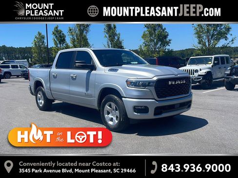New 2026 RAM 1500 Big Horn AWD/4WD image 1