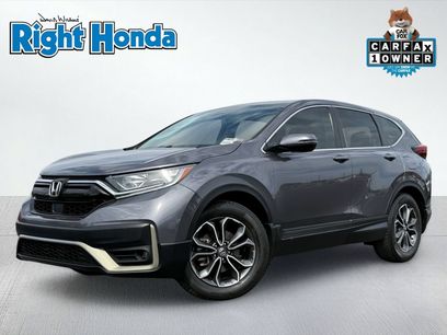 Certified 2021 Honda CR-V EX-L