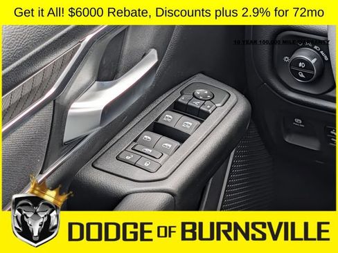 New 2026 RAM 1500 4x4 Crew Cab image 9