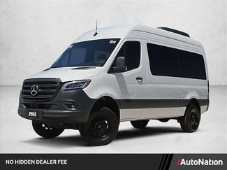 Used 2024 Mercedes-Benz Sprinter 2500 video 1