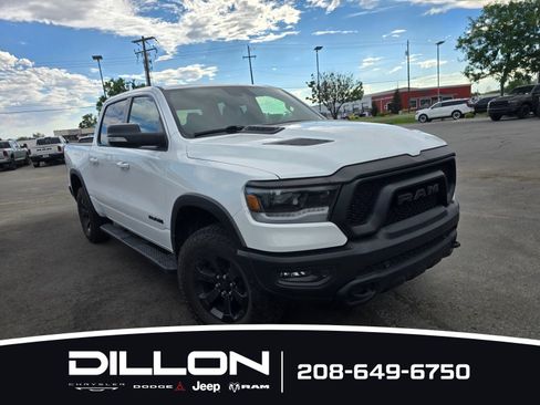 Used 2022 RAM 1500 Rebel w/ Rebel Level 2 Equipment Group AWD/4WD image 2