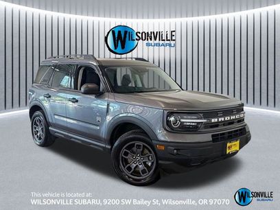 Used 2021 Ford Bronco Sport Big Bend