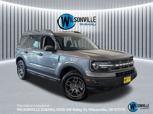 Used 2021 Ford Bronco Sport Big Bend AWD/4WD image 1