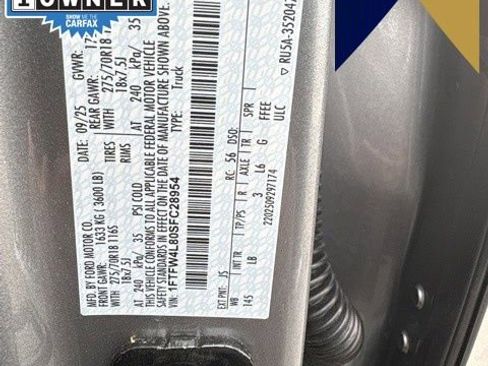 Used 2025 Ford F150 Tremor w/ Bed Utility Package AWD/4WD image 1