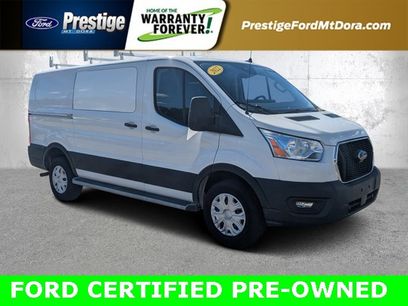 Certified 2022 Ford Transit 250 Low Roof w/ Exterior Upgrade Package