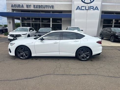 Certified 2023 Acura TLX w/ A-SPEC Package AWD/4WD image 4
