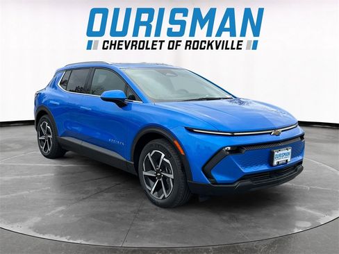 New 2026 Chevrolet Equinox EV LT image 1