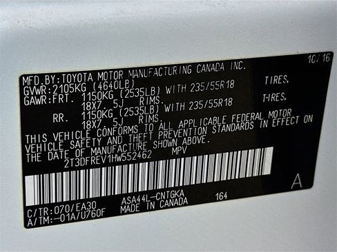 Used 2017 Toyota RAV4 Platinum image 39