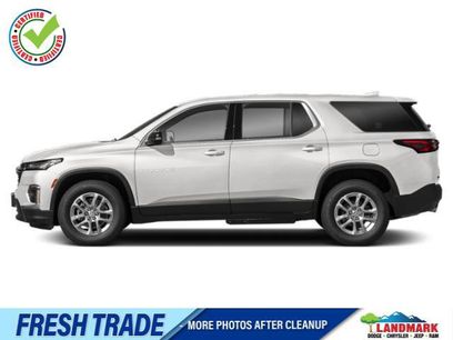 Used 2022 Chevrolet Traverse LT