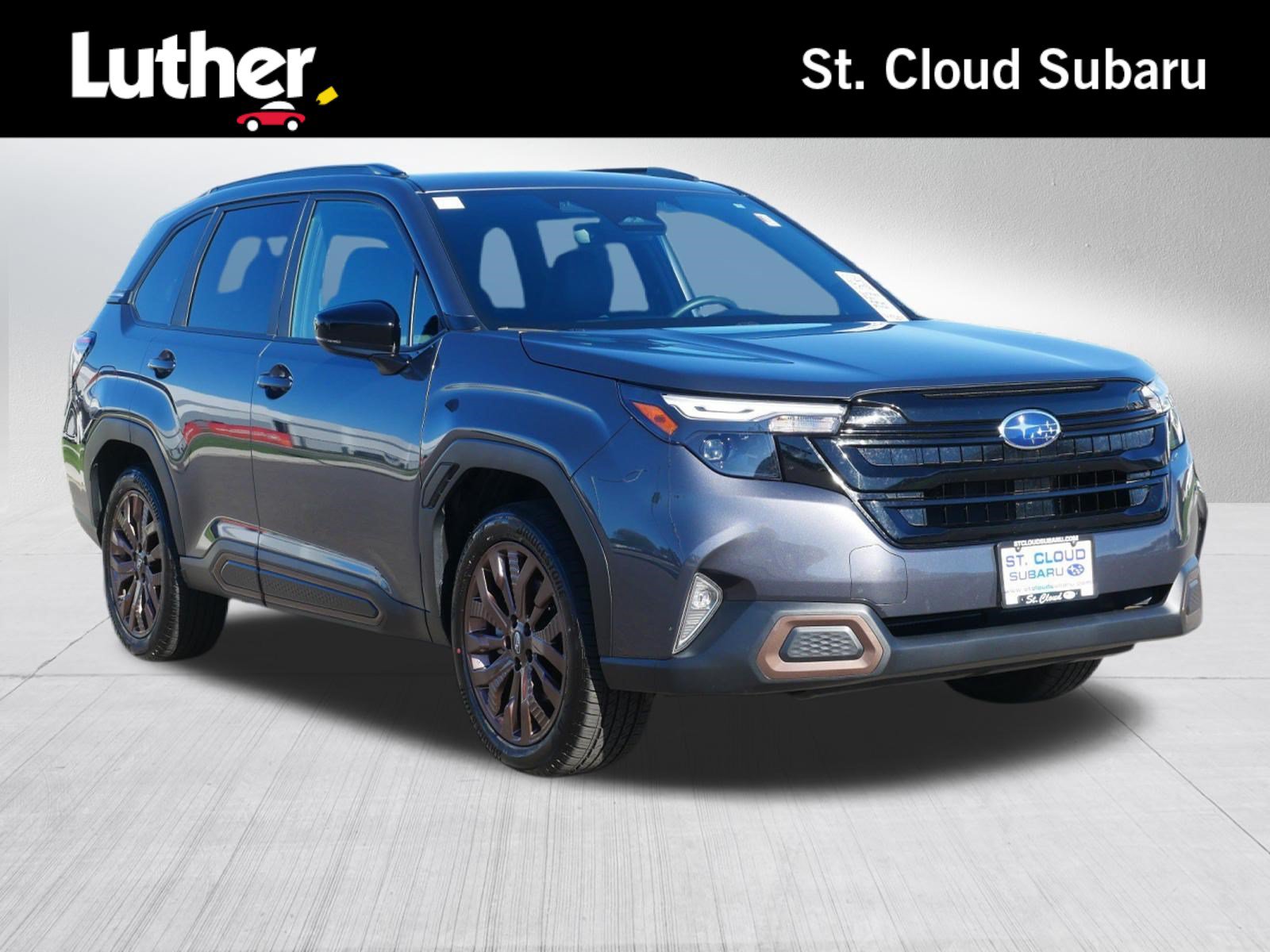 Certified 2026 Subaru Forester Sport AWD/4WD image 1