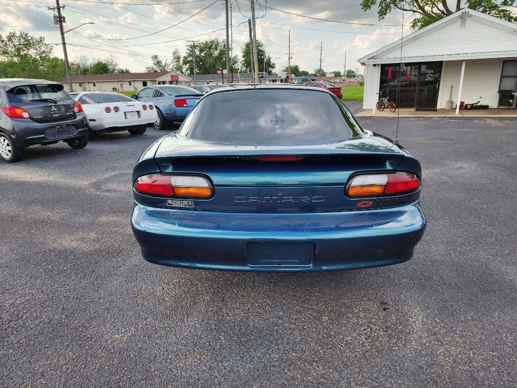 Used 1997 Chevrolet Camaro Z28 w/ Preferred Equipment Group 2 RWD image 6