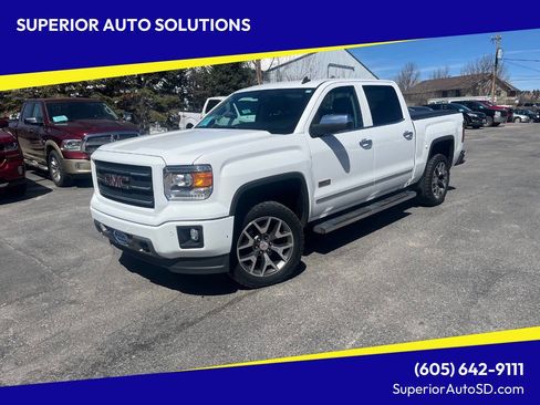 Used 2014 GMC Sierra 1500 SLT w/ All-Terrain Package image 1
