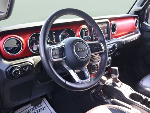 Used 2019 Jeep Wrangler Unlimited Rubicon AWD/4WD image 11