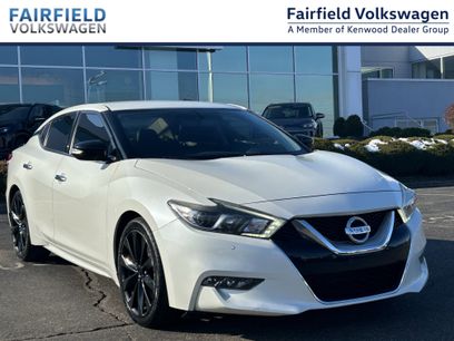 Used 2017 Nissan Maxima SR w/ Midnight Edition