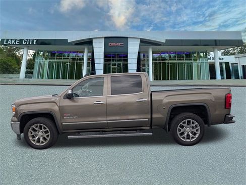 Used 2015 GMC Sierra 1500 SLT w/ SLT Crew Cab Value Package image 6