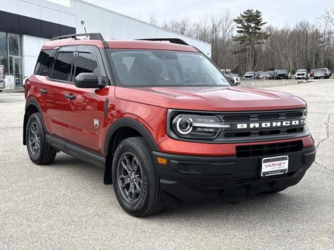 Used 2024 Ford Bronco Sport Big Bend image 7