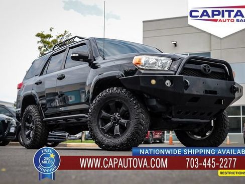 Used 2012 Toyota 4Runner Limited AWD/4WD image 1