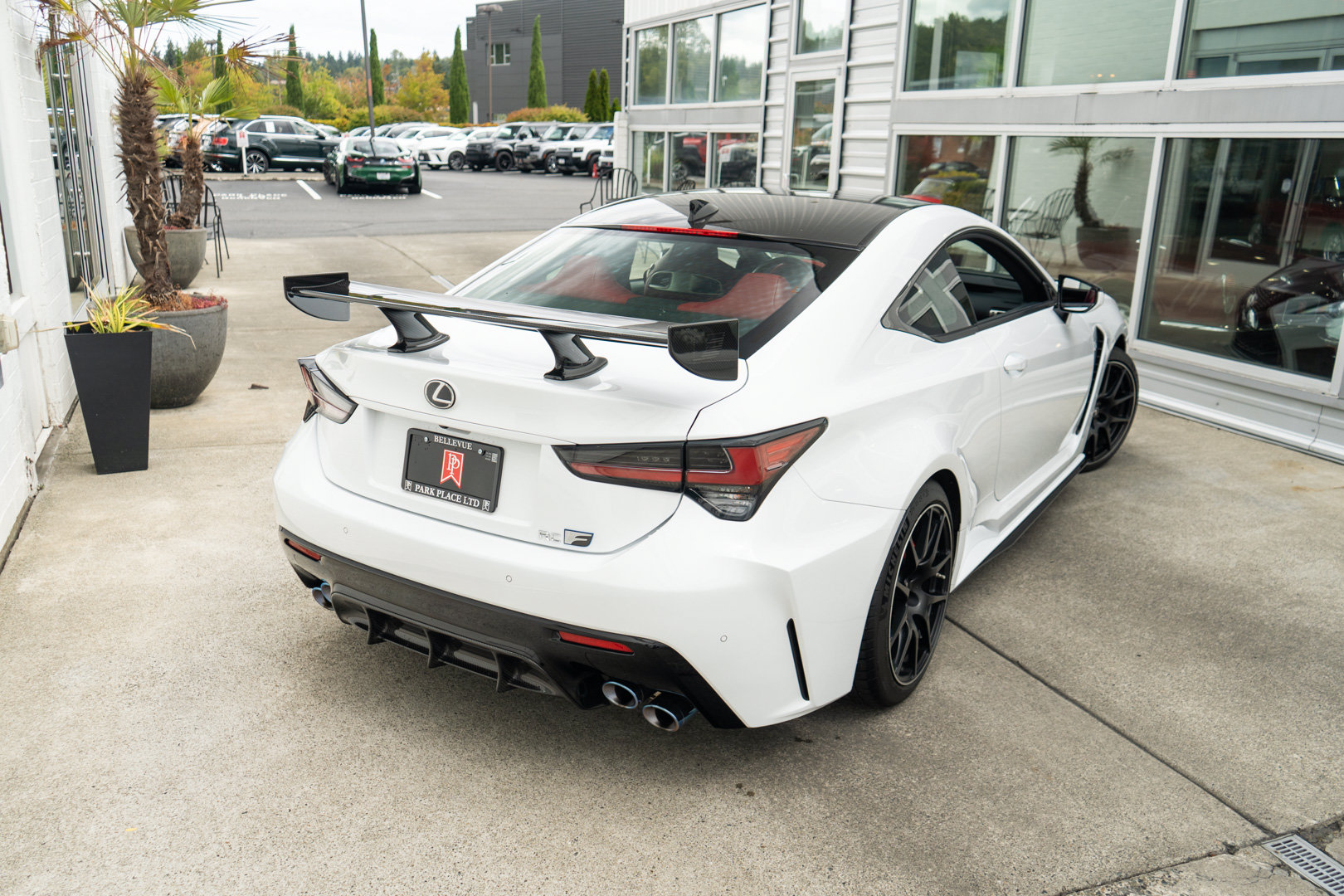 Used 2020 Lexus RC F Track Edition w/ All-Weather Package RWD image 6