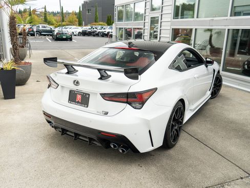 Used 2020 Lexus RC F Track Edition w/ All-Weather Package RWD image 6