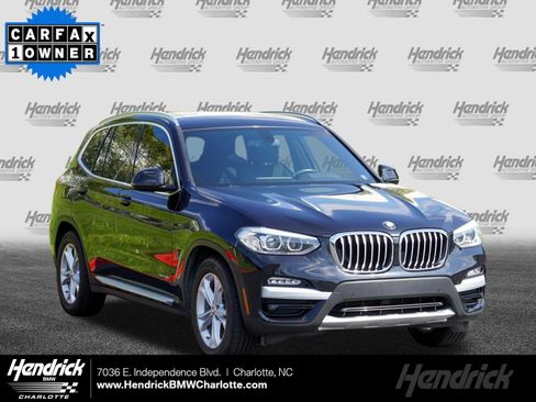 Used 2018 BMW X3 xDrive30i AWD/4WD image 1