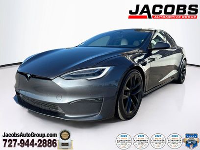 Used 2022 Tesla Model S Plaid