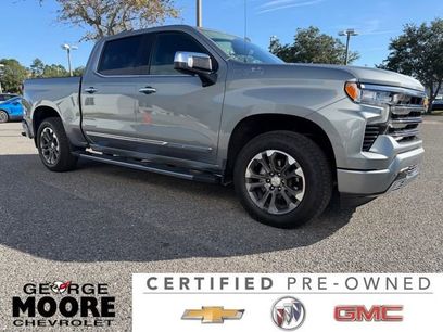 Certified 2025 Chevrolet Silverado 1500 High Country w/ Technology Package