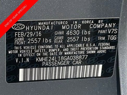 Used 2016 Hyundai Sonata SE image 20