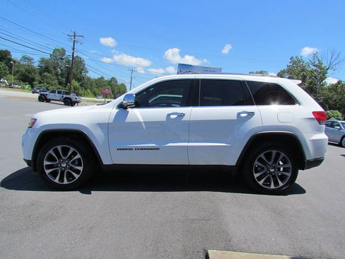 Used 2018 Jeep Grand Cherokee Limited RWD image 4