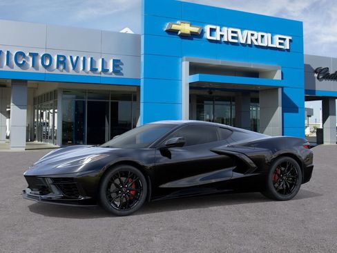 New 2026 Chevrolet Corvette Stingray Coupe w/ 1LT RWD image 2