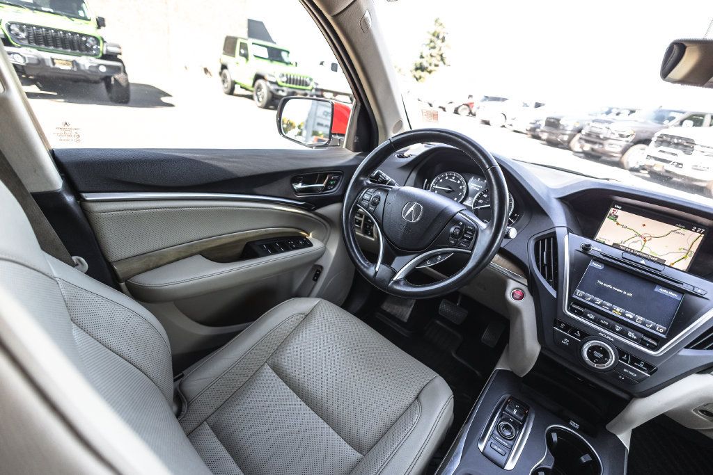 Used 2019 Acura MDX w/ Technology Package AWD/4WD image 20