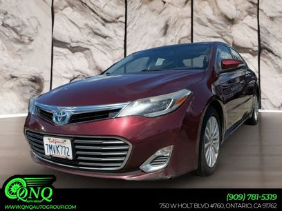 Used 2015 Toyota Avalon XLE Premium