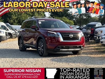 Certified 2025 Nissan Pathfinder Platinum w/ Cargo Package