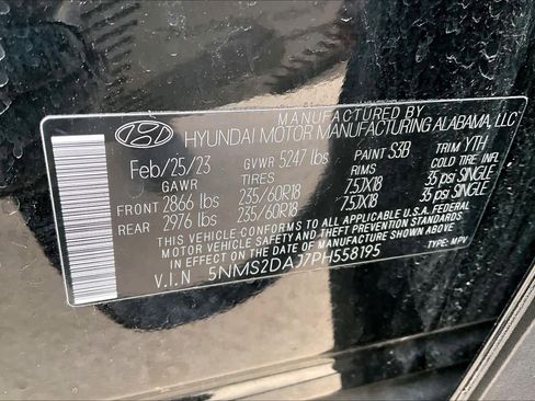 Used 2023 Hyundai Santa Fe SEL image 61