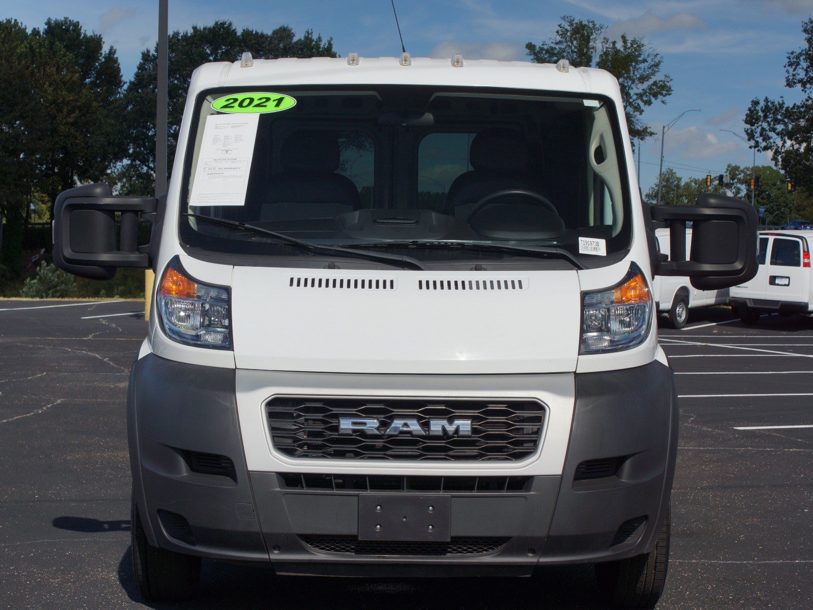 Used 2021 RAM ProMaster 1500 FWD image 20