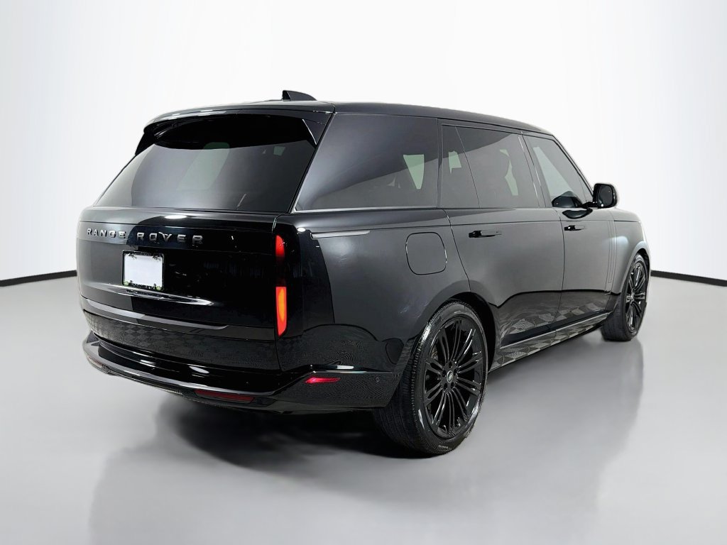 Certified 2025 Land Rover Range Rover Long Wheelbase Autobiography AWD/4WD image 5