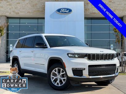 Used 2021 Jeep Grand Cherokee L Limited