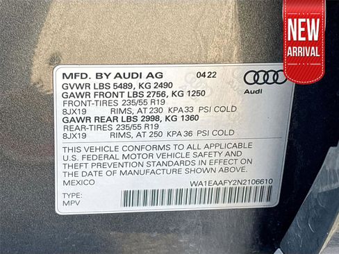 Used 2022 Audi Q5 2.0T Premium Plus image 36