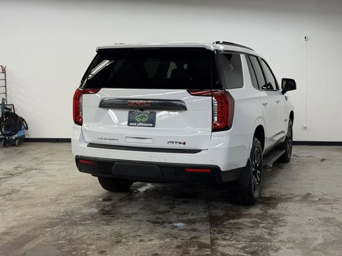 Certified 2022 GMC Yukon AT4 w/ Technology Package image 11