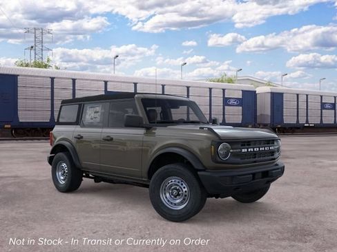 New 2026 Ford Bronco 4-Door AWD/4WD image 8