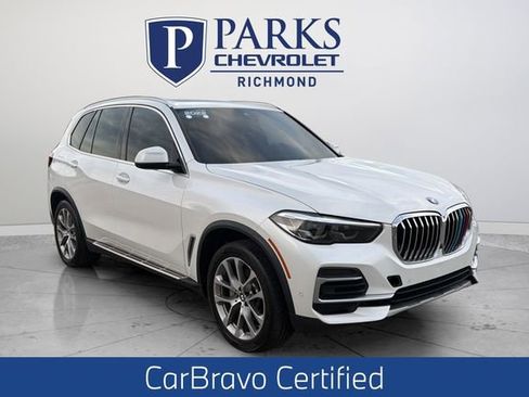 Used 2022 BMW X5 sDrive40i w/ Premium Package RWD image 1