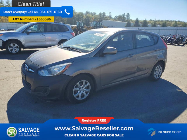 Used 2013 Hyundai Accent GS FWD image 1