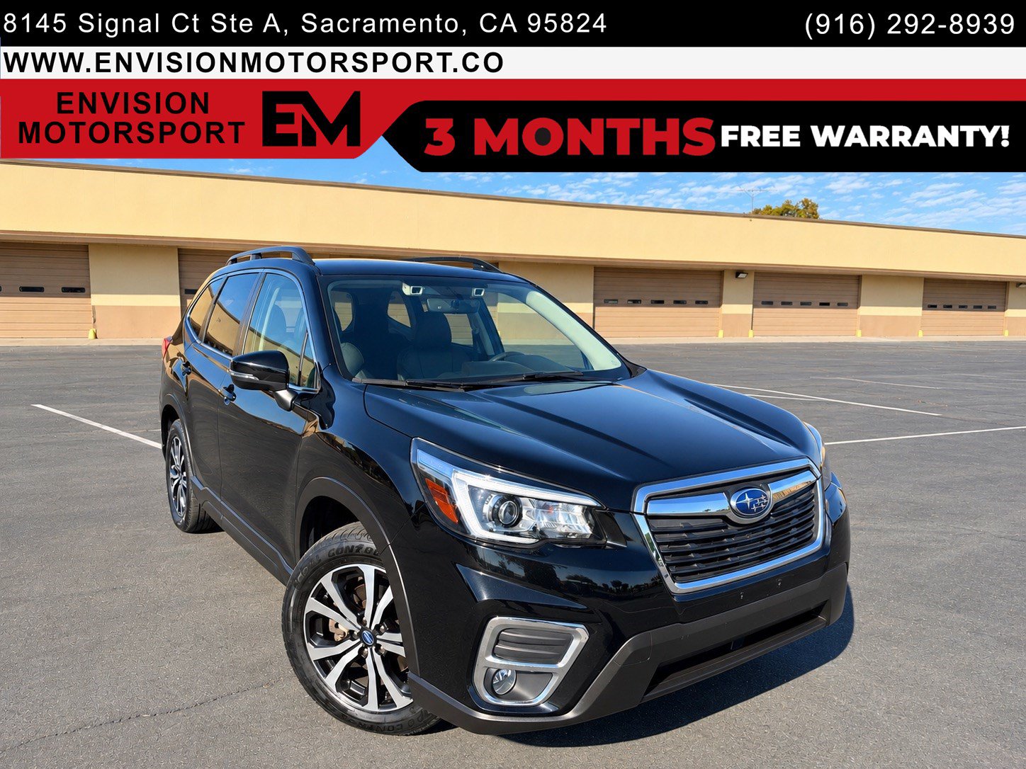 Used 2019 Subaru Forester Limited w/ Popular Package #3 AWD/4WD image 1
