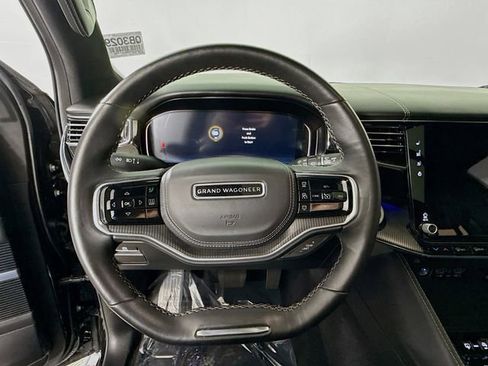 Used 2022 Jeep Grand Wagoneer Series II w/ Quick Order Packagew 28T image 11