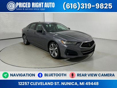 Used 2021 Acura TLX SH-AWD w/ Advance Package