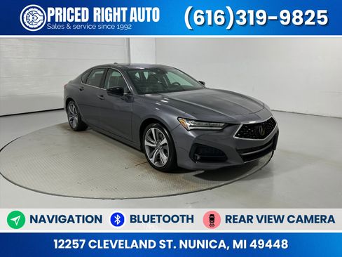 Used 2021 Acura TLX SH-AWD w/ Advance Package image 1