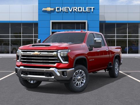 New 2026 Chevrolet Silverado 2500 LTZ w/ LTZ Plus Package AWD/4WD image 6