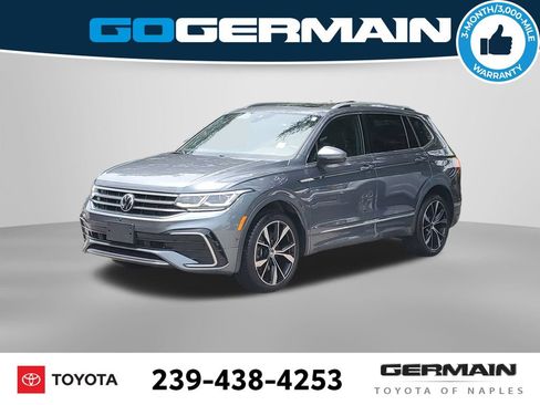 Used 2022 Volkswagen Tiguan SEL R-Line AWD/4WD image 1