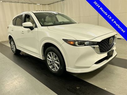 Certified 2024 MAZDA CX-5 AWD 2.5 S w/ Preferred Package